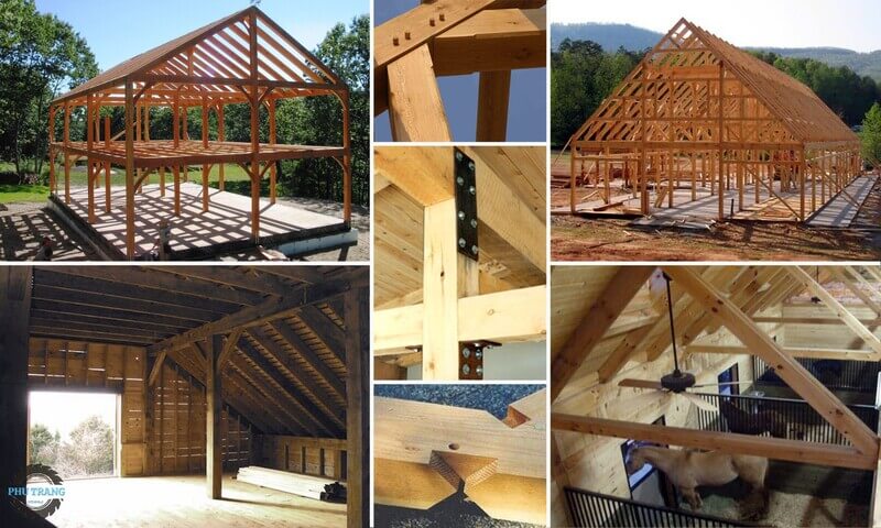 Cấu tạo của dầm nhà