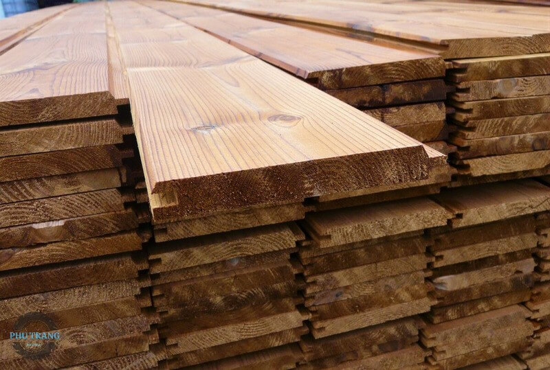 Gỗ Thermo với độ ổn định cao