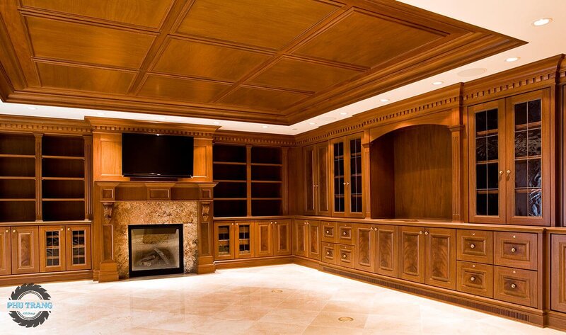 Ứng dụng của gỗ Veneer trong nội thất