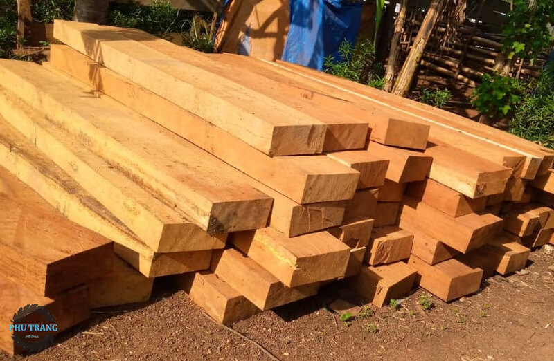 Gỗ gõ đỏ giá bao nhiêu tiền