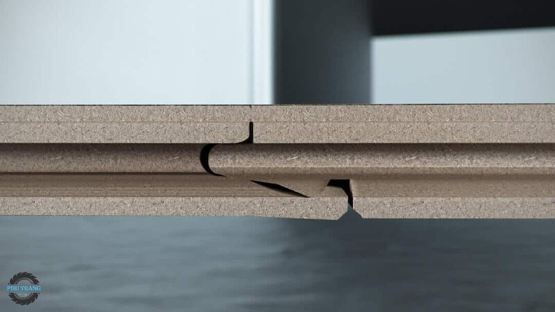 Hèm khóa sàn gỗ Uniclic