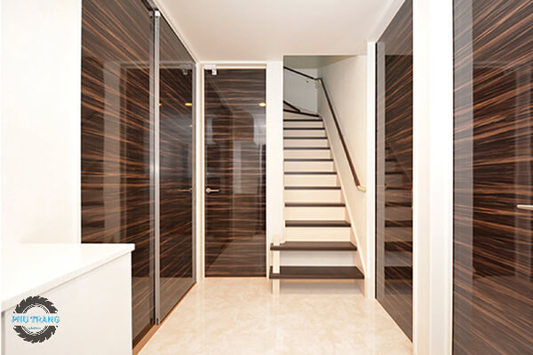 Ứng dụng trong nội thất của Laminate bóng gương