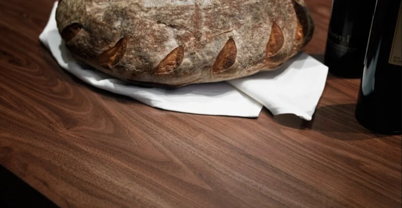 Map màu Laminate Formica - Thermo Walnut