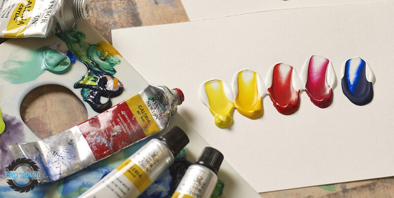 Màu Acrylic là gì