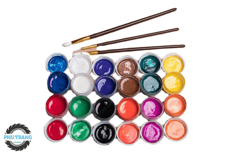 Các loại màu Acrylic phổ biến