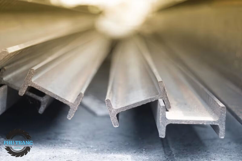 Dầm sắt đơn giản