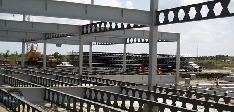 Quy trình chế tạo dầm sắt