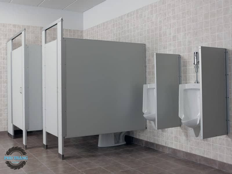 Chất lượng các loại tấm nhựa compact dùng trong vách ngăn nhà vệ sinh
