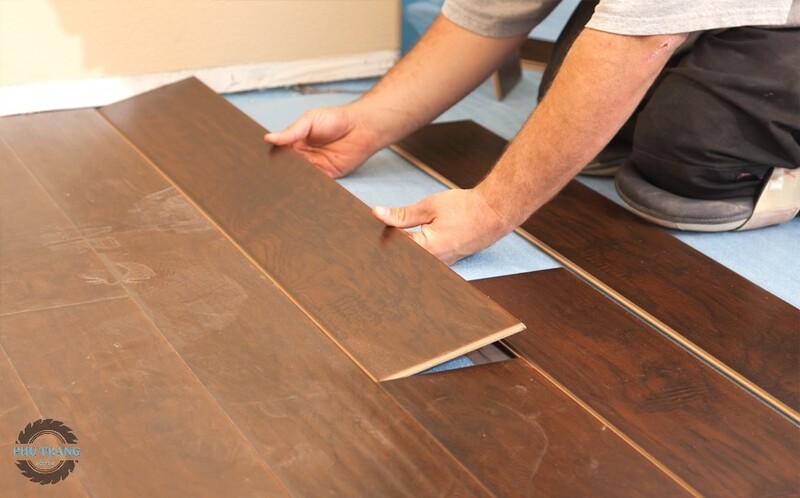 Ván ép dùng cho lót bảo vệ nền gạch