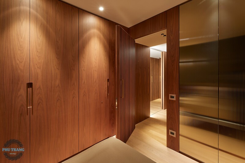 Ván ép dùng cho ốp tường, ốp vách ngăn