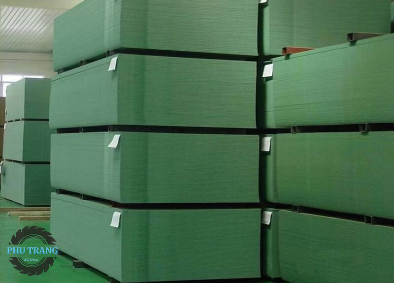 Ván ép MDF lõi xanh chống ẩm