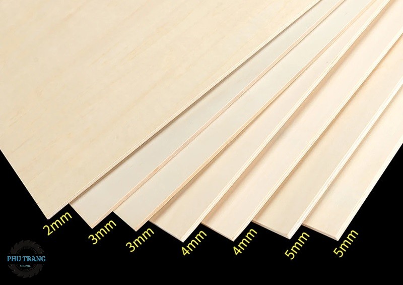 Ván ép mỏng 5mm