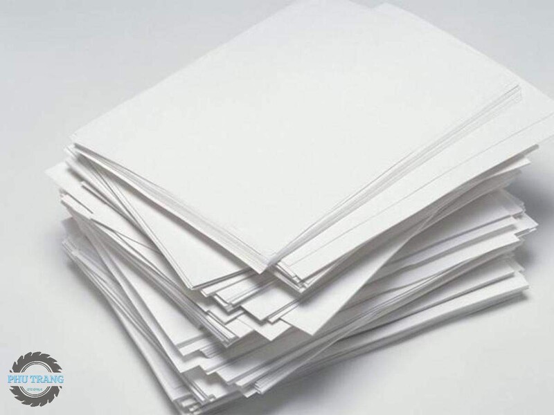 Giấy làm từ bột gỗ thông