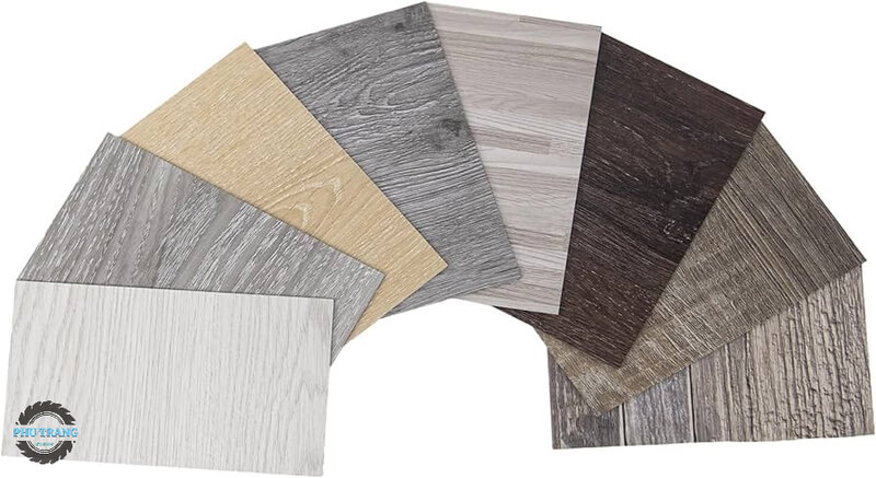 Bề mặt nhựa Vinyl