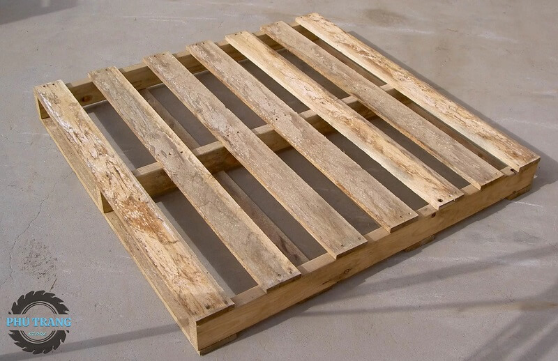 Tiêu chuẩn chất lượng của pallet gỗ xuất khẩu