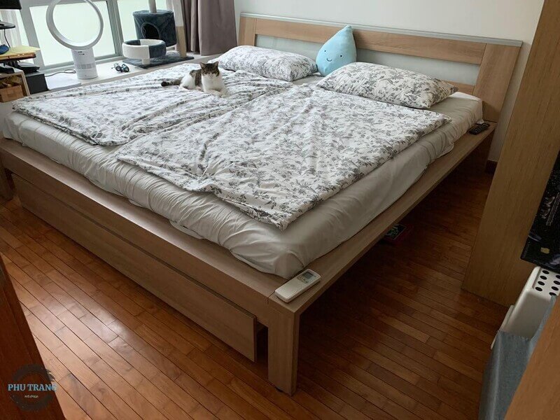 Mẫu giường ngủ 2m x 2m2