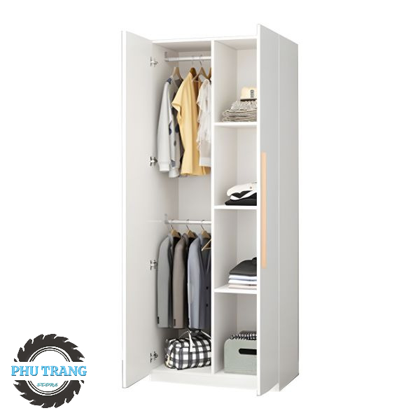 Tủ quần áo hiện đại, đơn giản