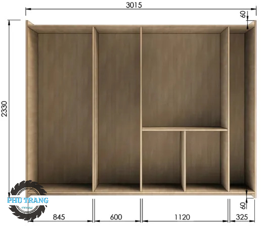 Có nên tự đóng tủ quần áo