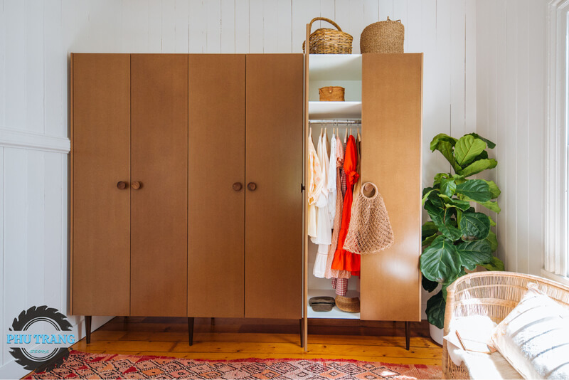 Hoàn thiện tủ quần áo Hanmade