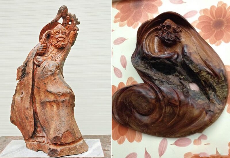 Đồ mỹ nghệ gỗ lũa