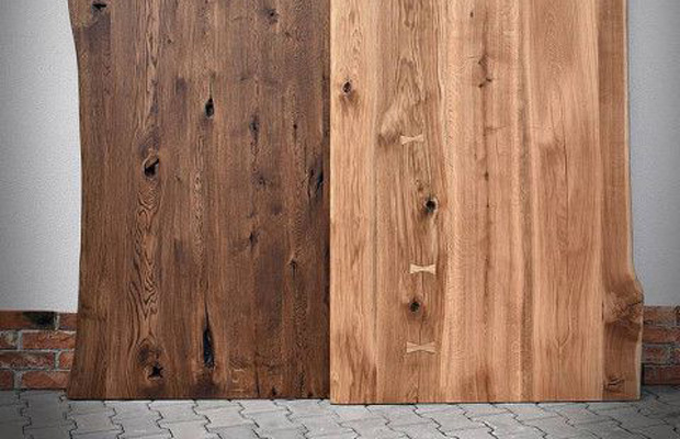 Hai loại gỗ Pơ Mu