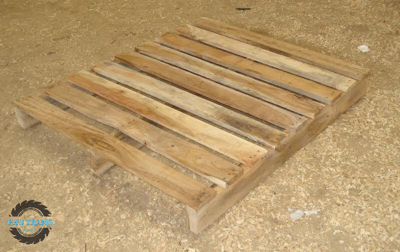 Gỗ thông pallet