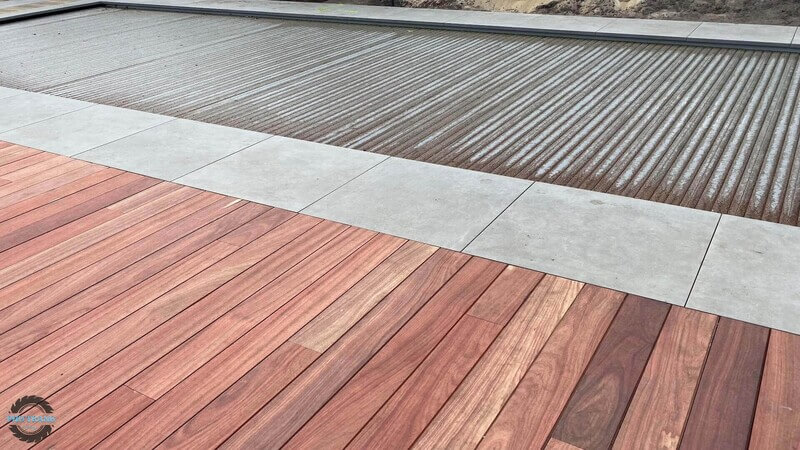 Kích thước sàn gỗ ngoài trời