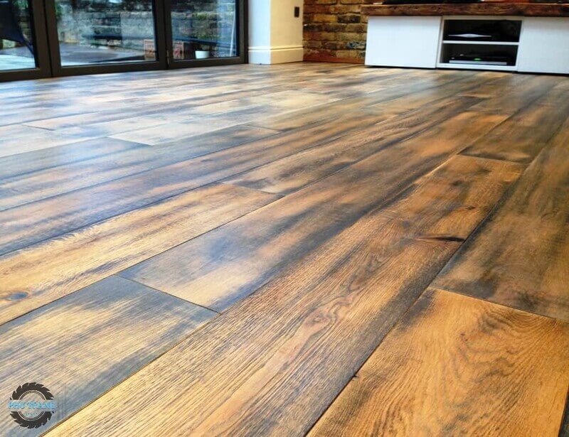 Kích thước sàn gỗ công nghiệp