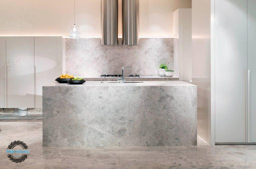 Laminate vân đá cho tủ bếp