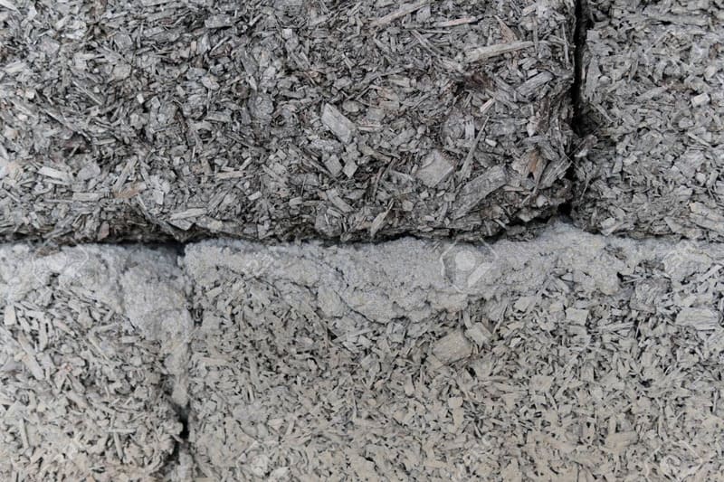 Mùn cưa làm bê tông và gạch