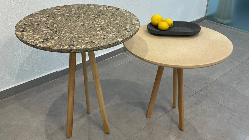 Mùn cưa trong sản xuất nội thất