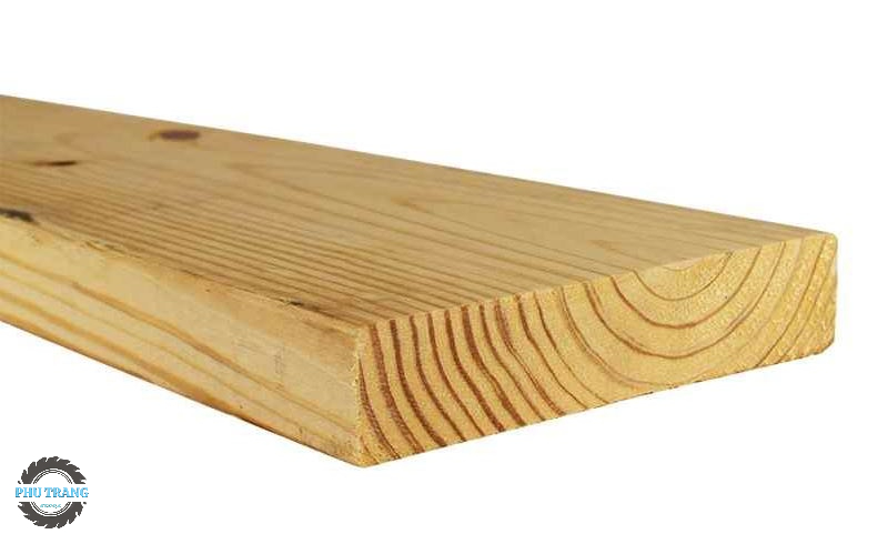 Gỗ thông vàng nguyên liệu làm pallet