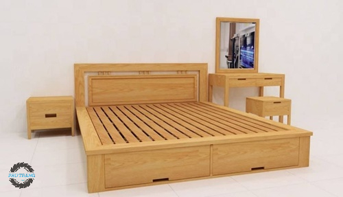 Pallet gỗ thông trong chế tác nội thất