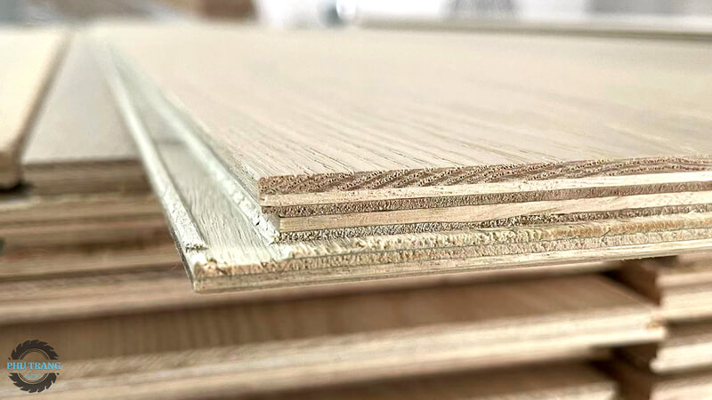 Cấu tạo của sàn gỗ kỹ thuật