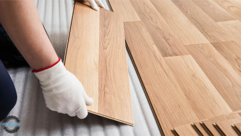 Sàn gỗ ghép mặt