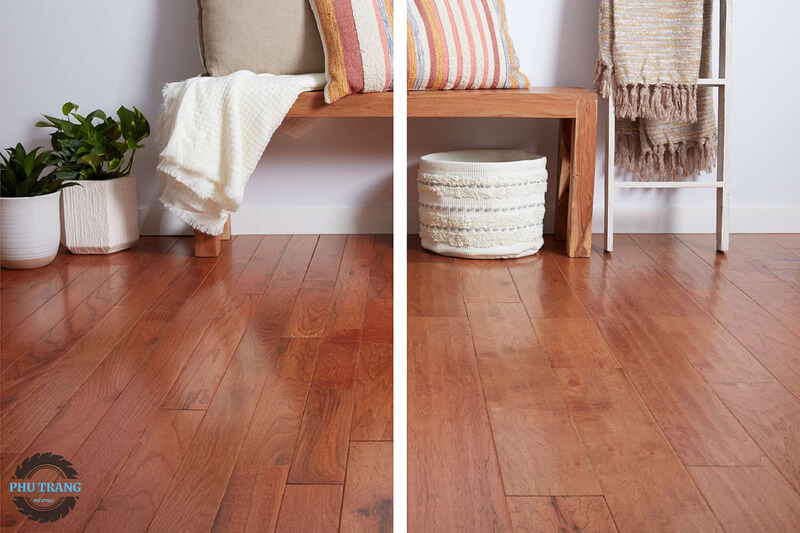 Sàn gỗ kỹ thuật giá bao nhiêu