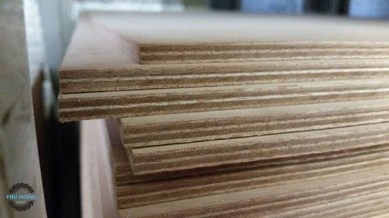 Ván ép Marine đã qua gia công