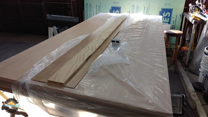 Quy trình sản xuất ván ép Marine