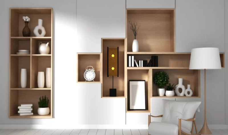 Plywood dùng làm đồ nội thất và trang trí