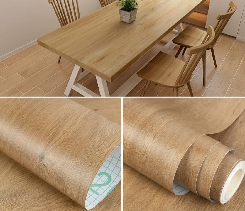 Ứng dụng của decal dán gỗ