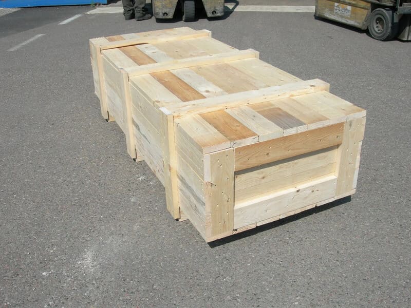 Kiện hàng gỗ pallet