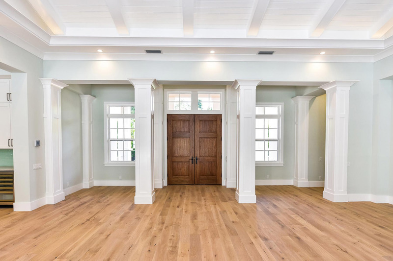 Ván lót gỗ ghép tràm