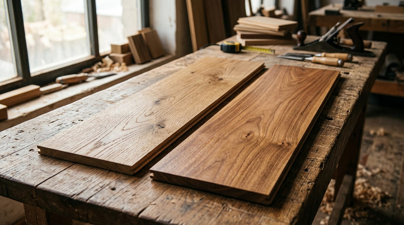 So sánh sàn gỗ nhập khẩu Châu Âu và Malaysia: Loại nào tốt hơn?