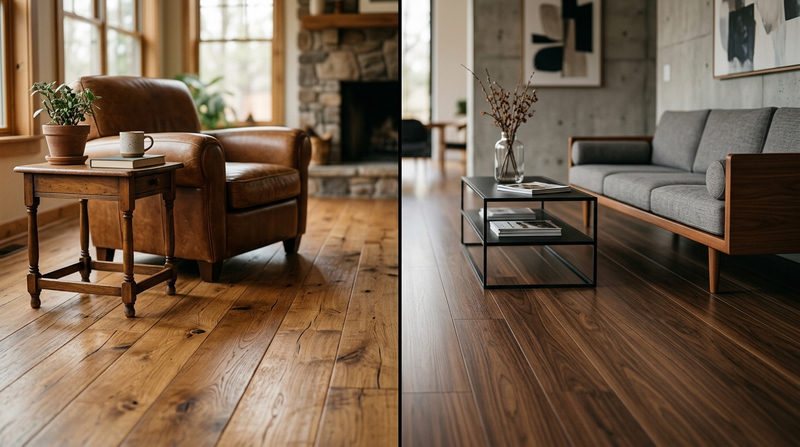 Nên chọn sàn gỗ tự nhiên hay sàn gỗ công nghiệp nhập khẩu?