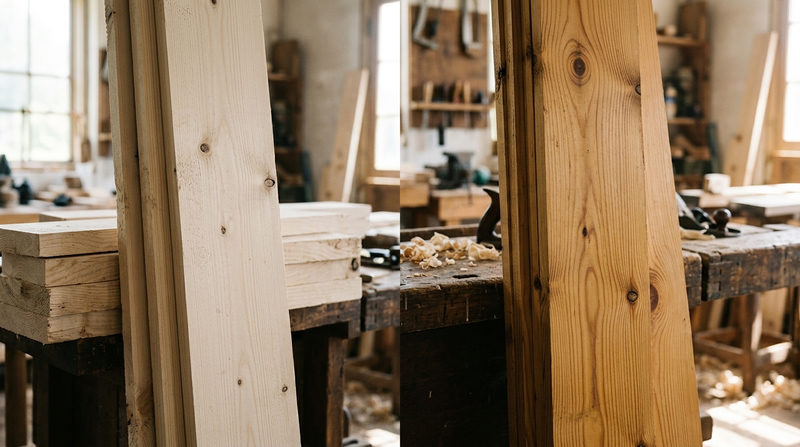 Phân loại gỗ thông nhập khẩu phổ biến hiện nay