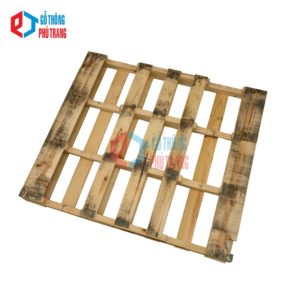 pallet gỗ thông 110cm x 127cm