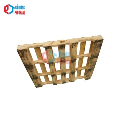 pallet gỗ thông 110cm x 127cm