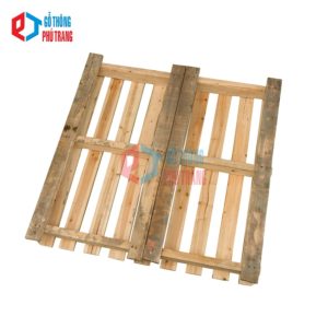pallet gỗ thông 110cm x 110cm