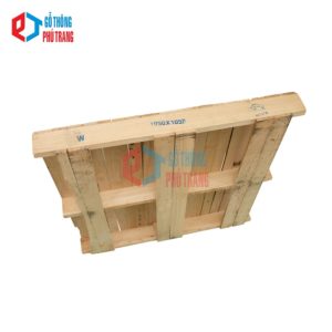 pallet gỗ thông 105cm x 105cm