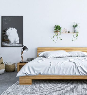 Giường tầm thấp - thiết kế lý tưởng cho những gia đình có trẻ nhỏ